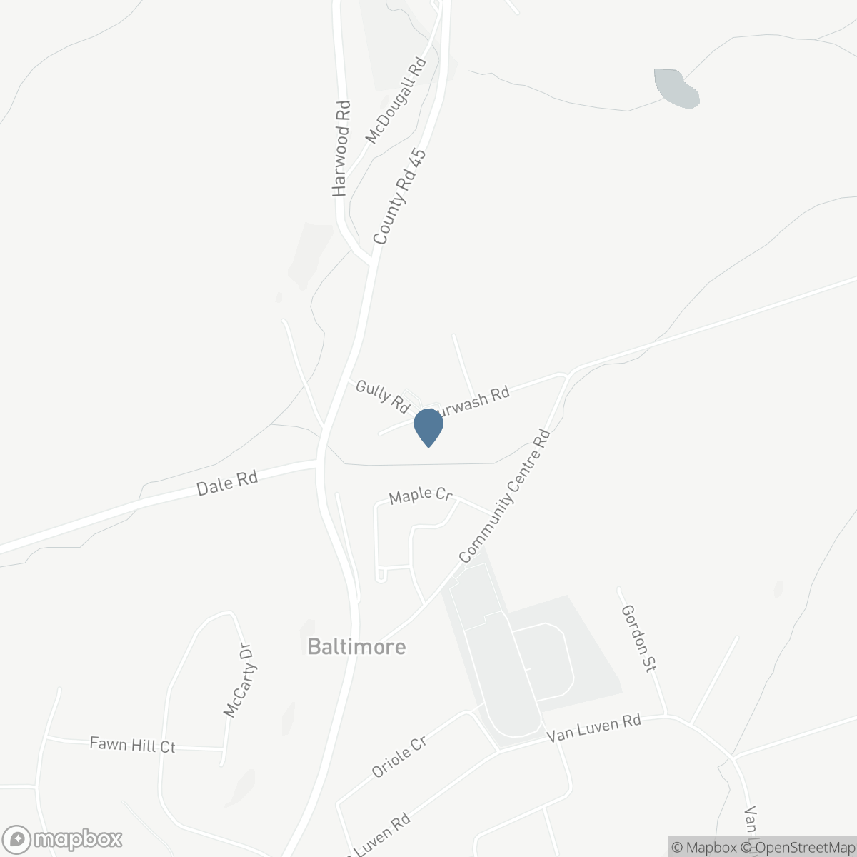 9313 BURWASH ROAD W, Baltimore, Ontario K0K 1C0